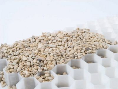 Grindstabilisatiemat 119x80x3cm zwart
