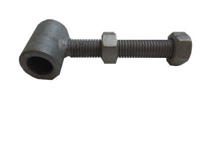 Oog met schroefdraad voor duim 16 mm