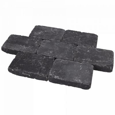 Abbeystones 20x30x6 cm Bobbio (Nero)
