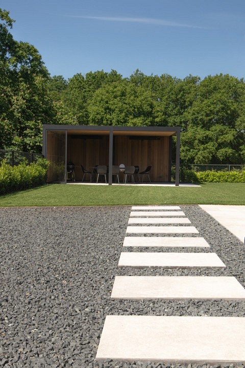 Basaltsplit zwart 2-5 mm (20 kg)