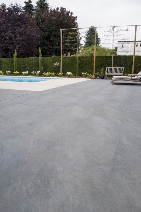 Ceraplus 60x60x3 cm Balkan Black