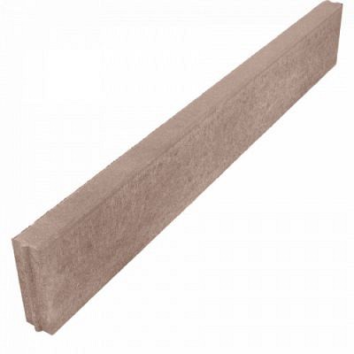Opsluitband 5x15x100 cm hd Taupe