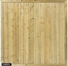 Dicht scherm Rhombus 180x180 cm