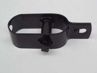 Draadspanner, zwart 125 mm