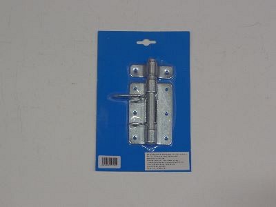 Hangslotgrendel 100 mm zwaar model op kaart