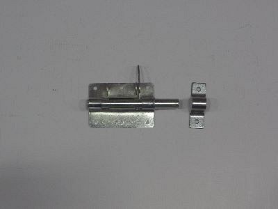 Hangslotgrendel 100 mm zwaar model op kaart