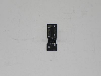Plaatduim zwart 16 mm