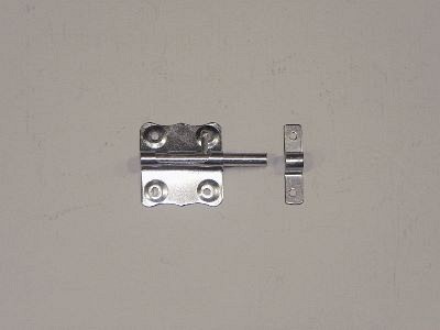 Schuifgrendel 50x50 mm galvanisch verzinkt