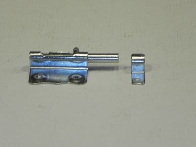 Schuifgrendel 50x50 mm galvanisch verzinkt