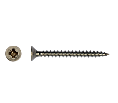 Spaanplaatschroef KK RVS 4.0x40