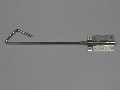 Staartgrendel 50 cm, overloop 6.5 cm