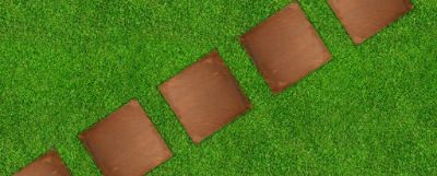 Stapsteen vierkant Corten 500x500x2 mm