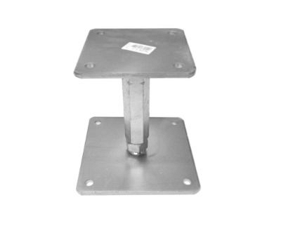 Verstelbaar plaatanker : 140-200 mm