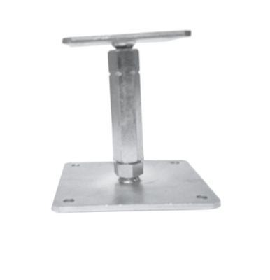 Verstelbaar plaatanker : 140-200 mm