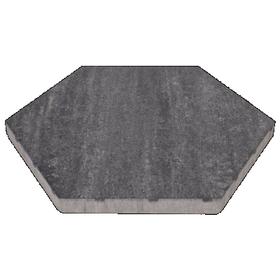 Dakota Brushed Stone Luna zeskant