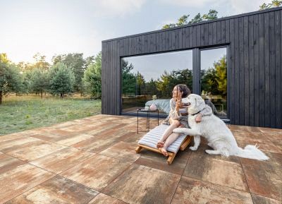 Recto 60x60x5 cm Kilimanjaro