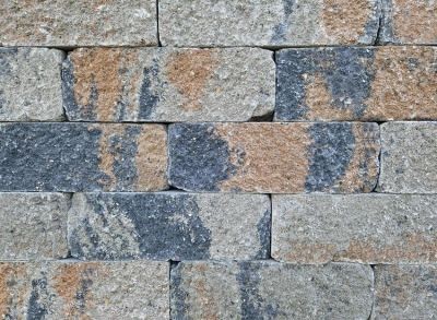 Rockwall 11x13x32 cm Havelte - getrommeld