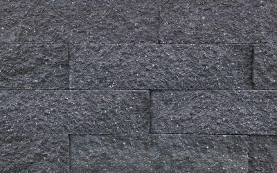 Rockwall XL 15x15x60 cm Antraciet