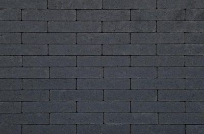 Waalformaat XL 5x25x7 cm antraciet