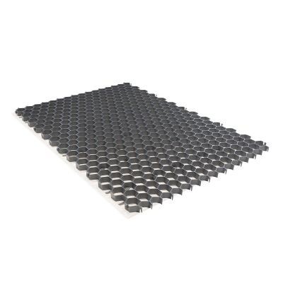 Grindstabilisatiemat 119x80x3cm Grijs