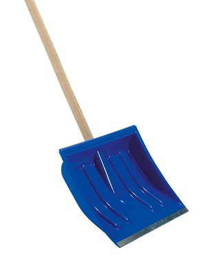 Schep kunststof groot incl. steel