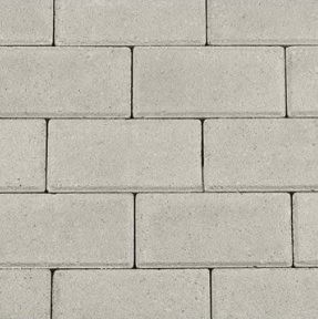 Betonstraatsteen 10cm grijs machinaal pakket S-top