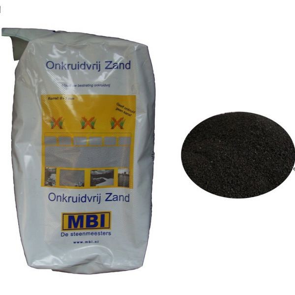 MBI onkruidvrij voegzand (20 kg) Steengrijs