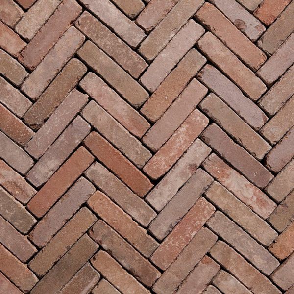 Gebakken waalformaat WS Veghel 200x50x60 getrommeld