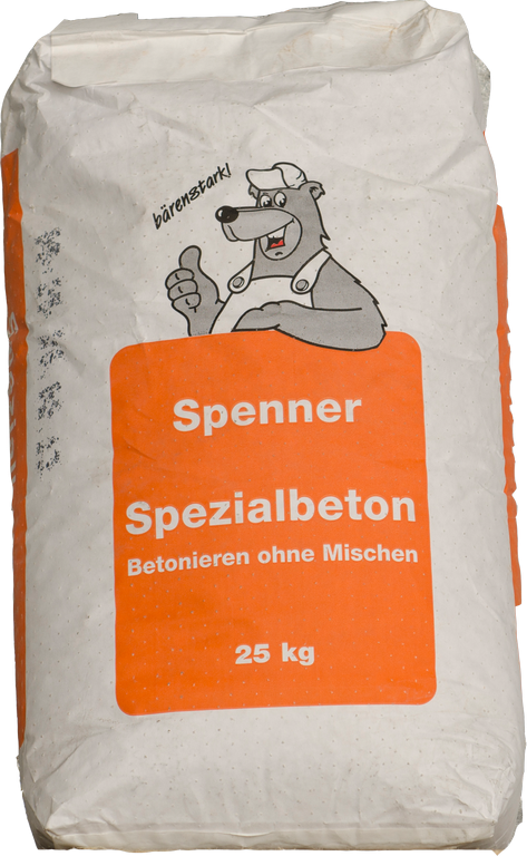 Turbobeton 25/1350 Verpakt (25 kg)