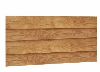 Douglas wandpakket t.b.v. dubbelzijdige wand Comfort/DHZ 371x224 cm, onbehandeld