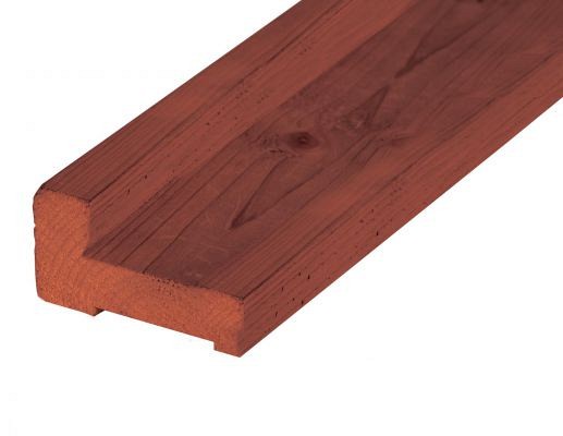 Hardhouten fundamentbalk 4.5x8.5x300 cm