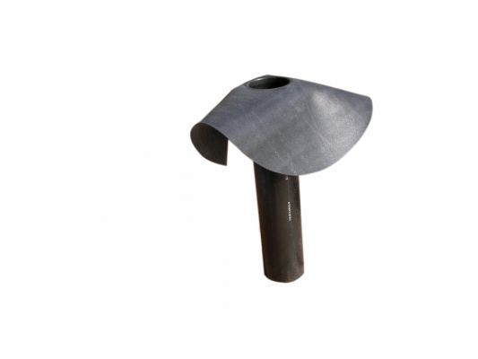 Groofy EPDM HWA onderuitloop 75 X 300 MM