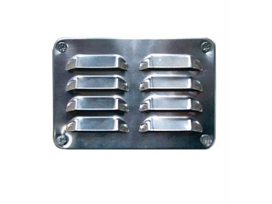 Ventilatierooster, per 2 stuks