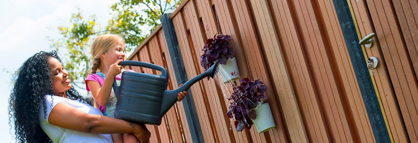 Hardhout schuttingen