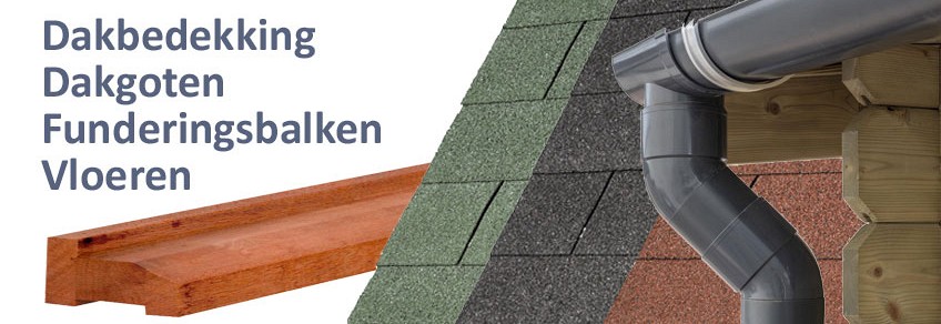 Accessoires blokhutten